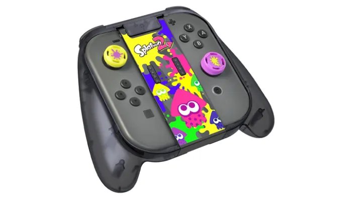 Чехол Мягкий Nintendo Switch Splatoon 2 Splat Pack Deluxe Multicolor
