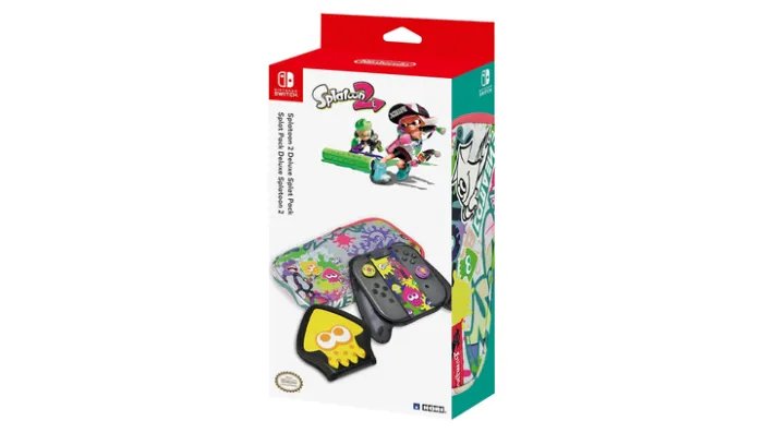 Чехол Мягкий Nintendo Switch Splatoon 2 Splat Pack Deluxe Multicolor