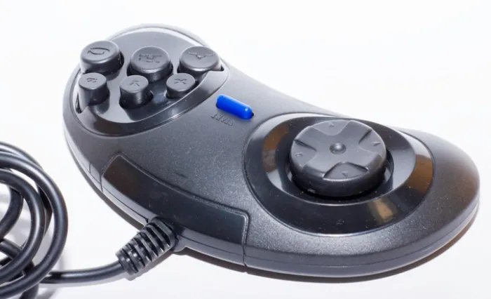 Джойстик USB для игр Сега и Денди на ПК и ноутбуке (140 см)