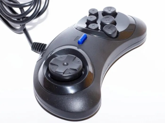 Джойстик USB для игр Сега и Денди на ПК и ноутбуке (140 см)