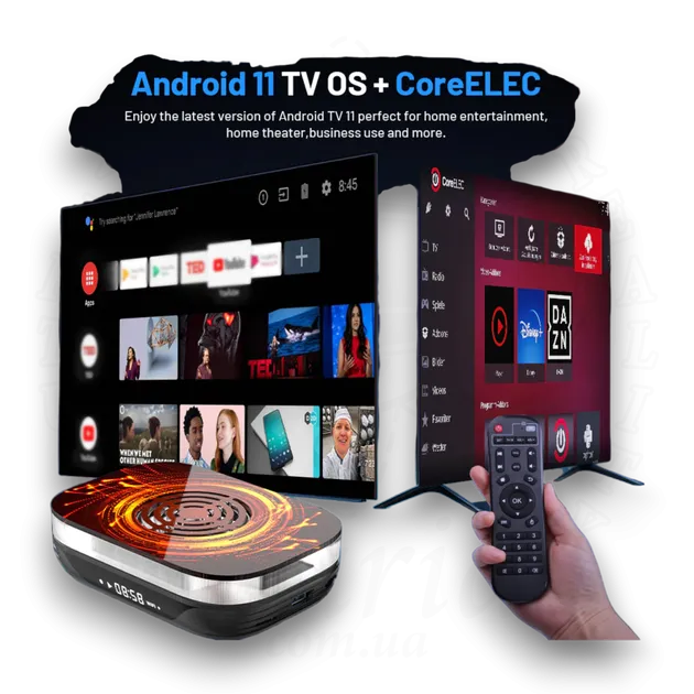 Суперконсоль Kinhank x4 plus: 60000+ игр (64Гб)