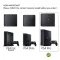 Кріплення на стіну ViMount PlayStation 4 PS4 PRO чорний