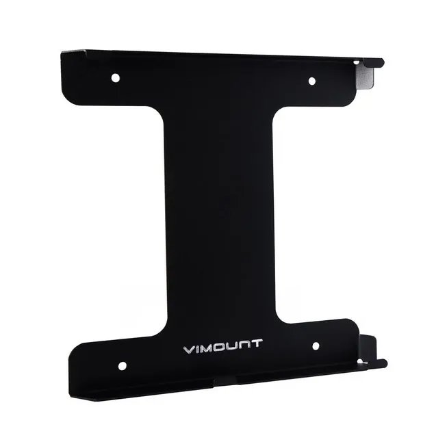 Крепление на стену ViMount PlayStation 4 PS4 SLIM + 2шт держателей для геймпадов Dualshock 4 черный