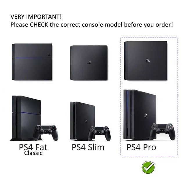 Крепление на стену ViMount PlayStation 4 PS4 PRO + 2шт держателей для геймпадов Dualshock 4 черный