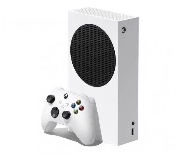 Стационарная игровая приставка Microsoft Xbox Series S 512GB