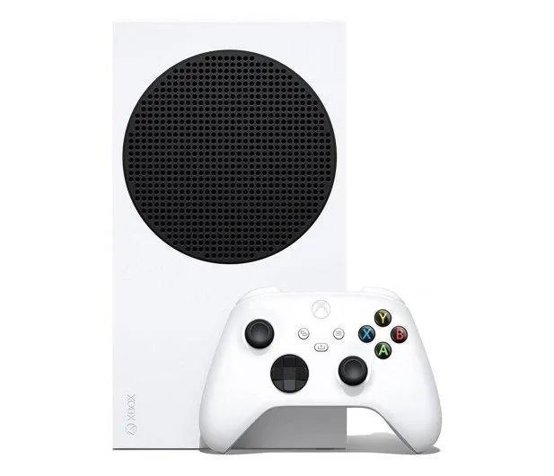 Стационарная игровая приставка Microsoft Xbox Series S 512GB
