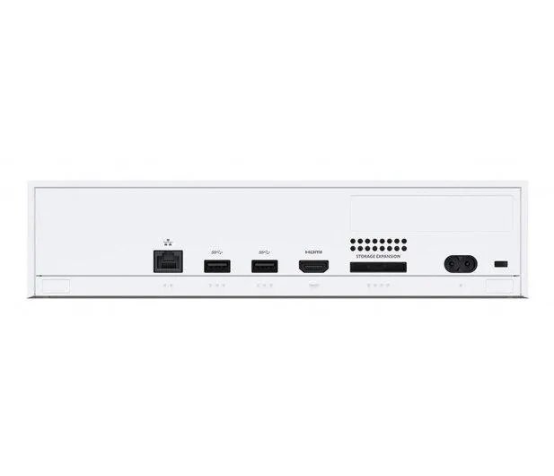 Стационарная игровая приставка Microsoft Xbox Series S 512GB