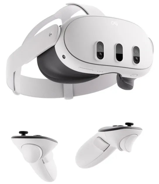 Очки виртуальной реальности Meta Quest 3 128GB