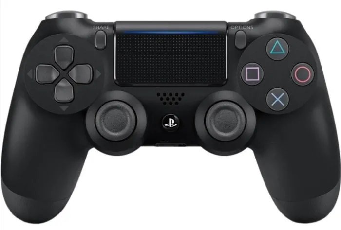 Бездротовий геймпад для PlayStation 4 Dualshock 4 V2 Black Чорний