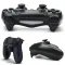 Бездротовий геймпад для PlayStation 4 Dualshock 4 V2 Black Чорний