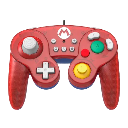 Геймпад Проводной Nintendo Switch Battle Pad Mario (NSW-107U) Red Blue