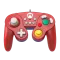 Геймпад Проводной Nintendo Switch Battle Pad Mario (NSW-107U) Red Blue