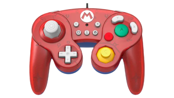 Геймпад Проводной Nintendo Switch Battle Pad Mario (NSW-107U) Red Blue