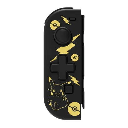 Контроллер Беспроводной Nintendo Switch D-Pad Pokemon Pikachu (Left) (NSW-297U) Black Gold