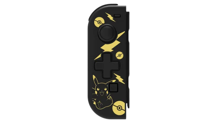Контроллер Беспроводной Nintendo Switch D-Pad Pokemon Pikachu (Left) (NSW-297U) Black Gold
