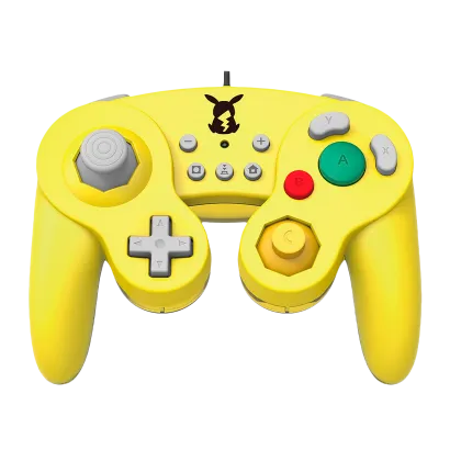 Геймпад Проводной Nintendo Switch Battle Pad Pokemon Pikachu (NSW-109U) Yellow