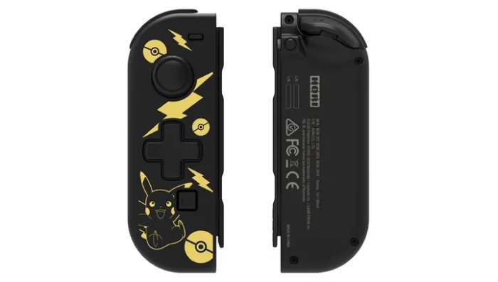 Контроллер Беспроводной Nintendo Switch D-Pad Pokemon Pikachu (Left) (NSW-297U) Black Gold