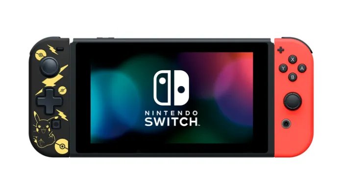 Контроллер Беспроводной Nintendo Switch D-Pad Pokemon Pikachu (Left) (NSW-297U) Black Gold