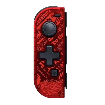 Контроллер Беспроводной Nintendo Switch D-Pad Mario (Left) (NSW-118E) Red