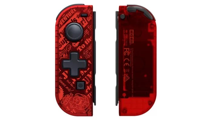 Контроллер Беспроводной Nintendo Switch D-Pad Mario (Left) (NSW-118E) Red