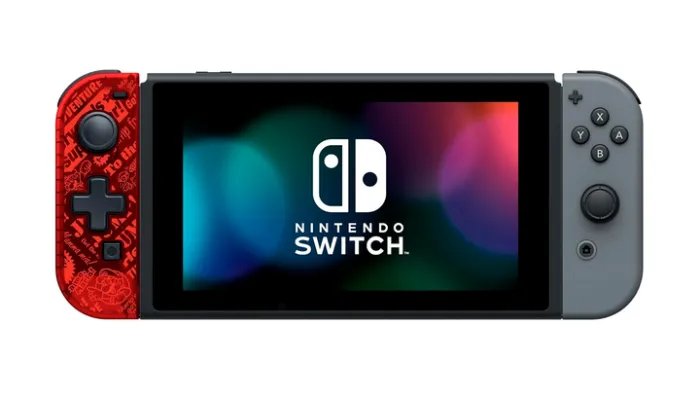 Контроллер Беспроводной Nintendo Switch D-Pad Mario (Left) (NSW-118E) Red