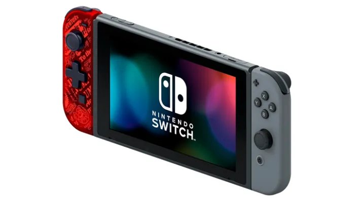 Контроллер Беспроводной Nintendo Switch D-Pad Mario (Left) (NSW-118E) Red