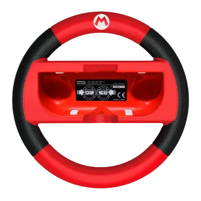 Руль Nintendo Switch Racing Wheel Mario Kart (873124006520) Red