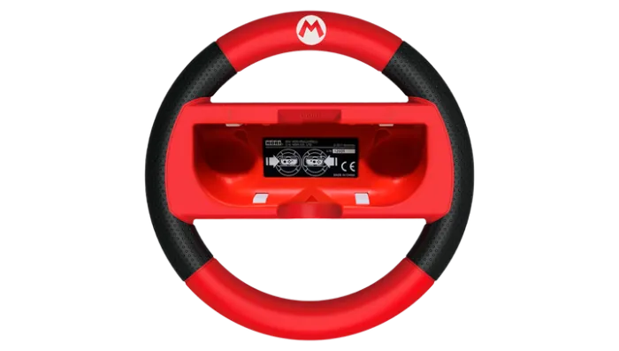 Руль Nintendo Switch Racing Wheel Mario Kart (873124006520) Red