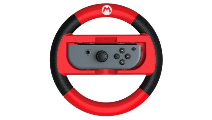 Руль Nintendo Switch Racing Wheel Mario Kart (873124006520) Red