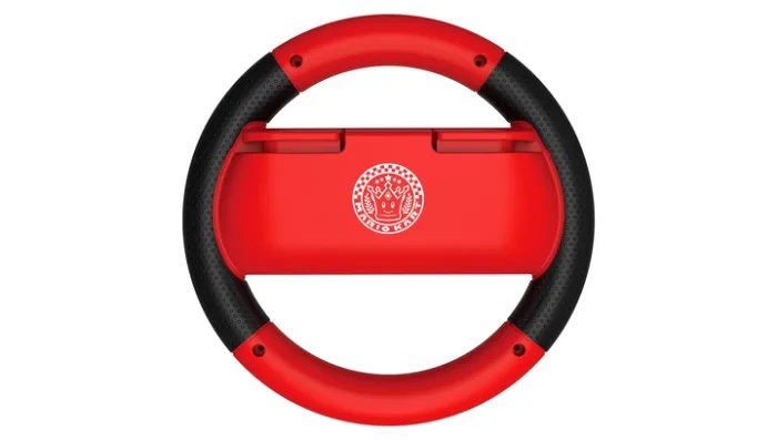 Руль Nintendo Switch Racing Wheel Mario Kart (873124006520) Red