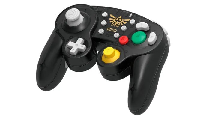 Геймпад Беспроводной Nintendo Switch Battle Pad The Legend of Zelda (NSW-274U) Black