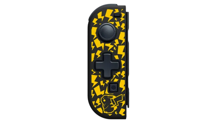 Контроллер Беспроводной Nintendo Switch D-Pad Pokemon Pikachu (Left) (NSW-120E) Black Yellow