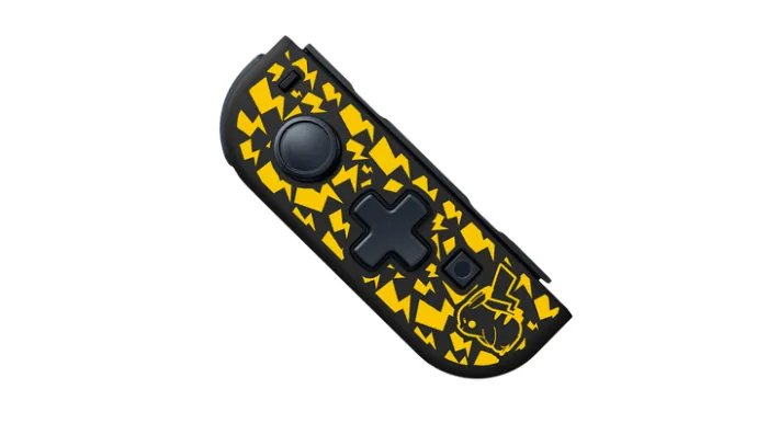 Контроллер Беспроводной Nintendo Switch D-Pad Pokemon Pikachu (Left) (NSW-120E) Black Yellow