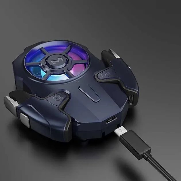 Комплект MEMO AK03 игровые триггеры с макросом air mapping куллер охлаждение для на телефона смартфона pubg