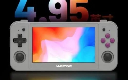 Портативная игровая Android приставка Anbernic RG505 128GB