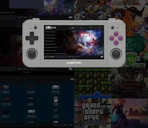Портативная игровая Android приставка Anbernic RG505 128GB