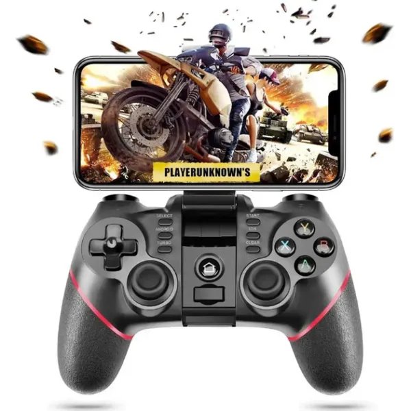 Безпровідний Bluetooth геймпад Terios T-6, Black