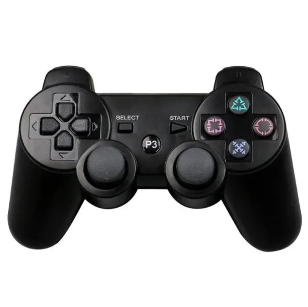 Джойстик беспроводной PS3 DoubleShock 3 контроллер Черный