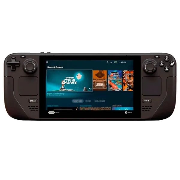 Игровая консоль Valve STEAM DECK 64GB