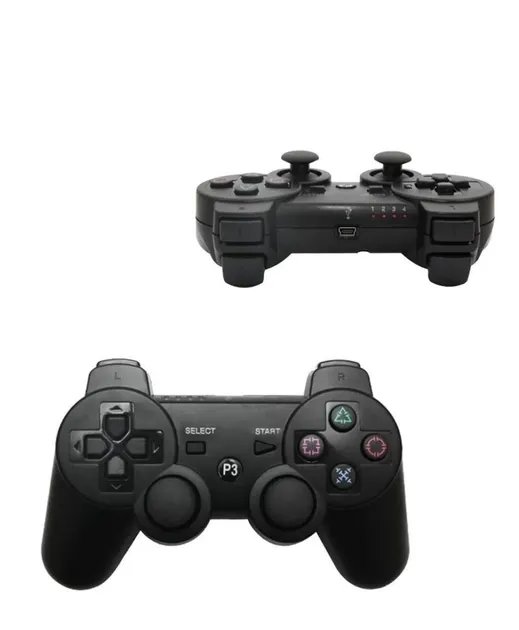 Джойстик беспроводной PS3 DoubleShock 3 контроллер Черный