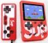 Игровая консоль SUP GAME BOX 400 игр + джойстик для 2х игроков Красный