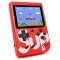 Игровая консоль SUP GAME BOX 400 игр + джойстик для 2х игроков Красный