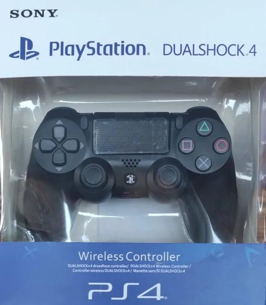 Беспроводной джойстик для PS4 Черный.