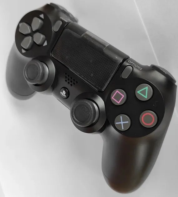 Беспроводной джойстик для PS4 Черный.