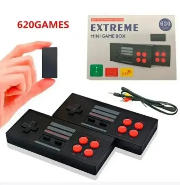 Игровая приставка U-BOX EXTREME Mini Game Box AHH-07 ART:7308 - НФ-00005489