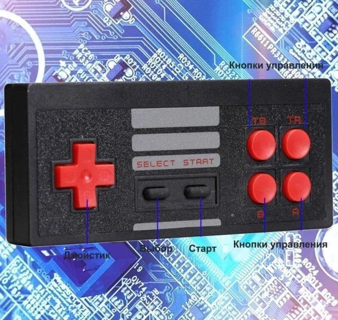 Игровая приставка U-BOX EXTREME Mini Game Box AHH-07 ART:7308 - НФ-00005489