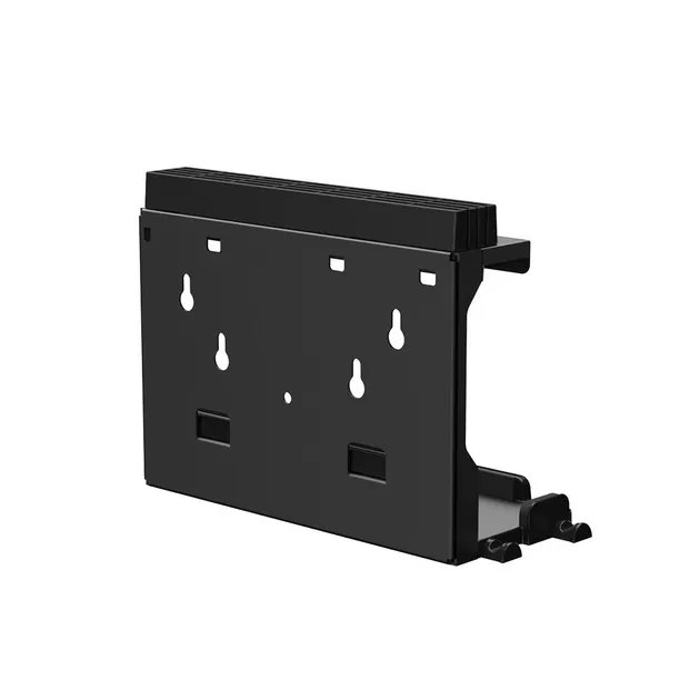 Настенное крепление DOBE для док станции консоли Nintendo Switch / NS OLED model / стеллаж для 28 игровых картриджей / крючки для Joy-Con / держатель-кронштейн на стену