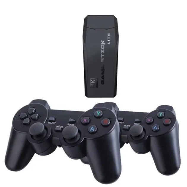 Портативная Игровая Приставка GAME STICK MINI RETRO 4K (UK)