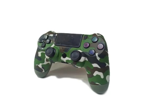 Беспроводной джойстик для PS4 камуфляж Зелёный