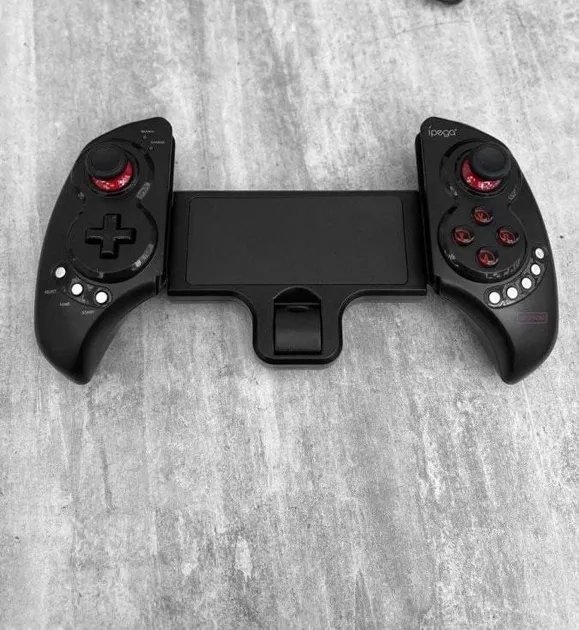 Беспроводной геймпад PG-9023 Bluetooth PC/Android Black
